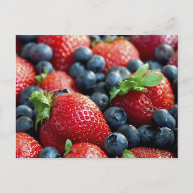 Carte postale Fruits et aliments 6 (Devant)