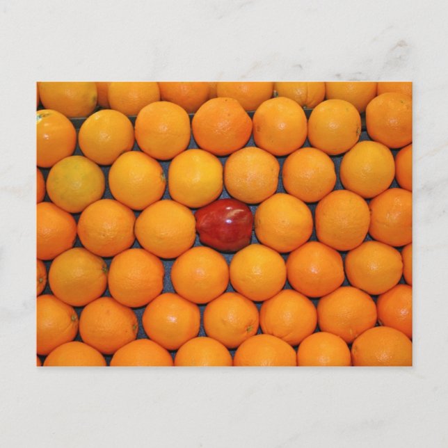 Carte postale Fruits et aliments 7 (Devant)