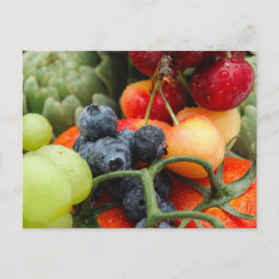 Carte Postale Fruits et légumes