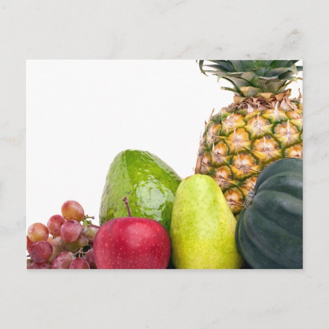 Carte Postale Fruits et légumes frais Disposition (Devant)