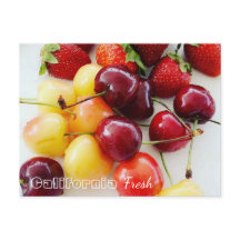 Fruits frais de Californie