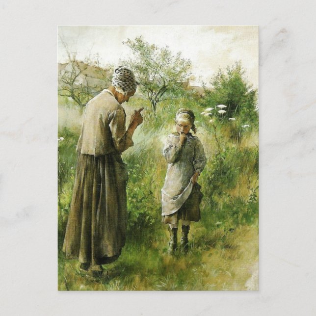 Carte Postale Fruits interdits (Devant)