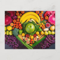 Fruits Légumes Aliments sains Régime végétarien