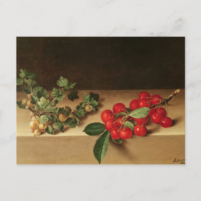 Carte Postale Fruits sur la table, 1644 (Devant)