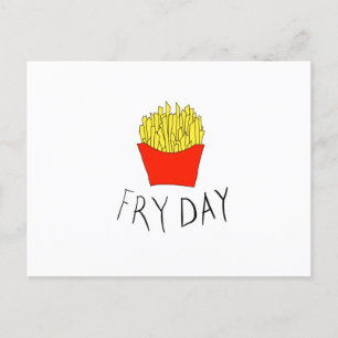 Carte Postale Fry