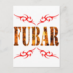 CARTE POSTALE FUBAR