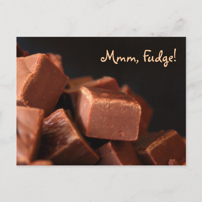 Carte postale Fudge (Devant)