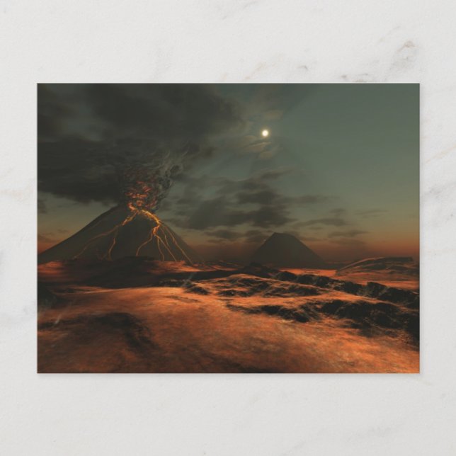 Carte Postale Fuego (Devant)