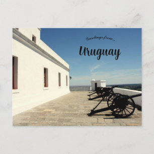 Carte Postale Fuerte Artigas Montevideo Uruguay