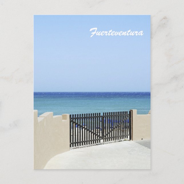 Carte postale Fuerteventura (Devant)