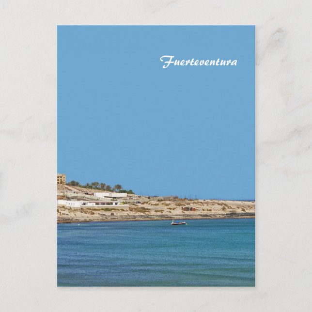 Carte Postale Fuerteventura (Devant)