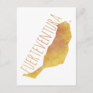 Carte Postale Fuerteventura