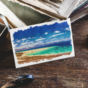 Carte Postale Fuerteventura Canarias Paysage Vacances