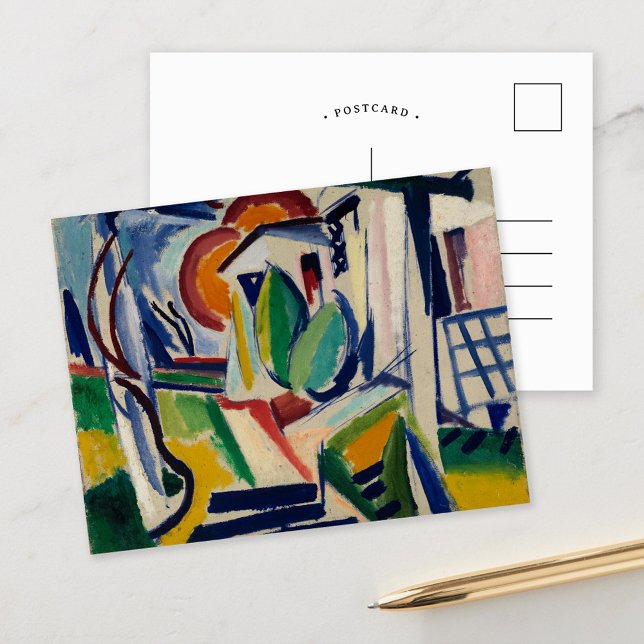 Carte Postale Fugue | Henry Lyman Saÿen (Créateur téléchargé)