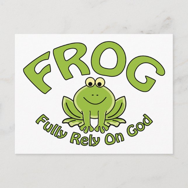 Carte Postale Fully Rely (Devant)