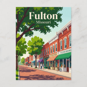 Carte Postale Fulton Missouri
