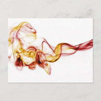 Carte Postale fumée