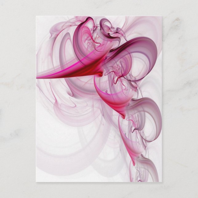 Carte Postale Fumée Tourbillonnante (Devant)