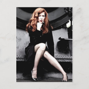 Carte Postale Fumeuse