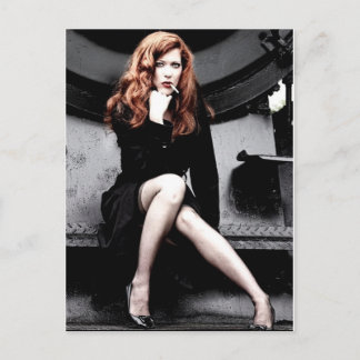 Carte Postale Fumeuse