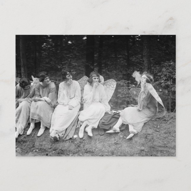 Carte Postale Fumez 'Em Si Vous Avez 'Em : 1922 (Devant)