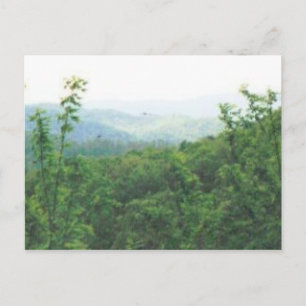 Carte Postale fumoirs à vue lointaine #70