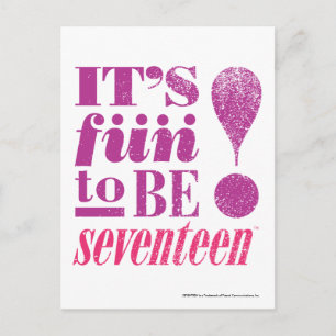 Carte Postale Fun 2 B 17-Purple