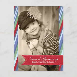 Carte postale Fun Christmas Photo