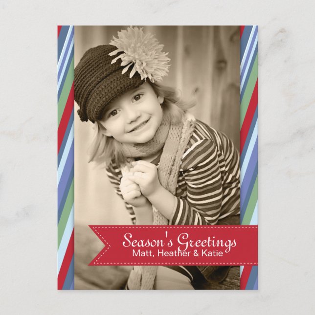 Carte postale Fun Christmas Photo (Devant)
