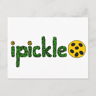 Carte Postale Fun ipickleball design