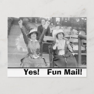 Carte postale Fun Mail Celebration