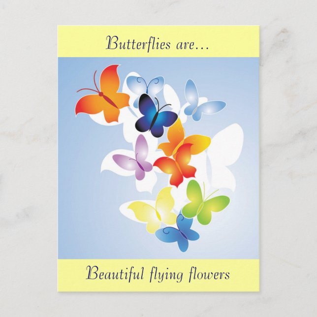 Carte Postale Fun 'N' Colorful (Devant)