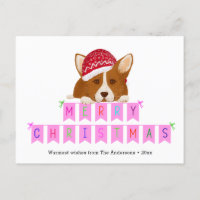 Fun rose bandeau de Noël Bannière Casquette rouge