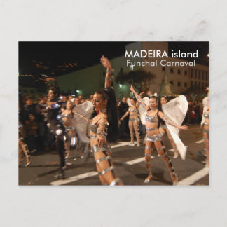 Carte Postale Funchal Carneval