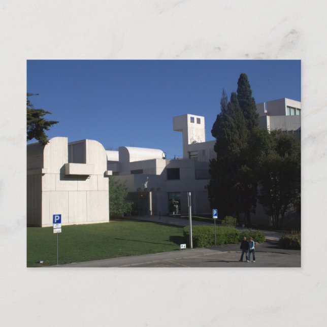 Carte Postale Fundació Joan Miró, Barcelona (Devant)