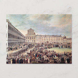 Carte Postale Funeral of Ludwig van Beethoven  in Vienna