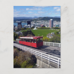 Carte Postale funiculaire de wellington nz