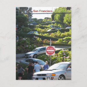 Carte Postale Funky de San Francisco !