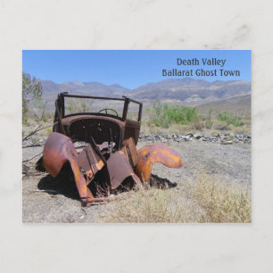 Carte postale Funky Death Valley !