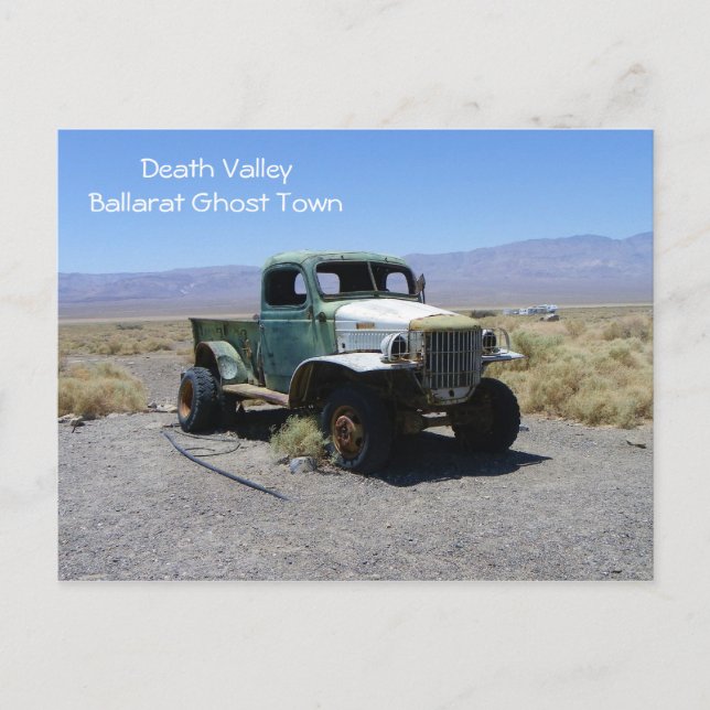 Carte Postale Funky Death Valley/Ballarat Postcard ! (Devant)