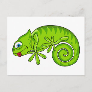 Carte postale Funky Gecko