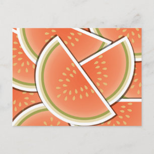 Carte Postale Funky melon