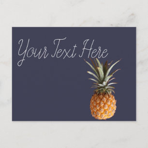 Carte postale Funky Yummy Pineappy