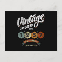 Funny 68 Year Old 1957 Vintage 68th Birthday Gift