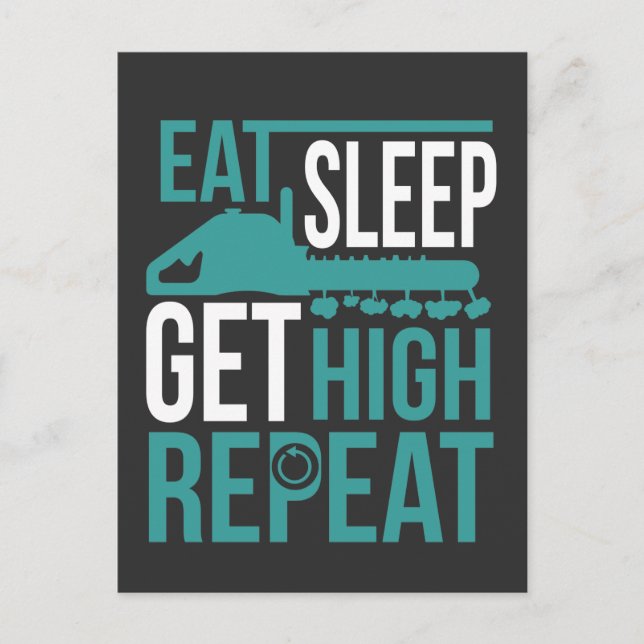 Carte Postale Funny Arborist (Devant)