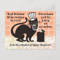 Funny chat plat principal cuisine livre de recette