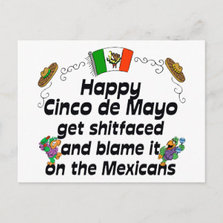 Carte Postale Funny Cinco de Mayo