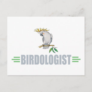 Carte Postale Funny Cockatiel