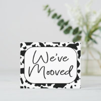 Funny Cow Nouvelle adresse de résidence Nous avons