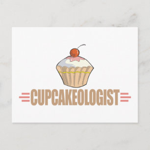Carte Postale Funny Cupcake